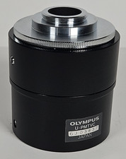 Olympus Microscope U-PMTVC adattatore fotocamera attacco a C attacco tubo Giappone