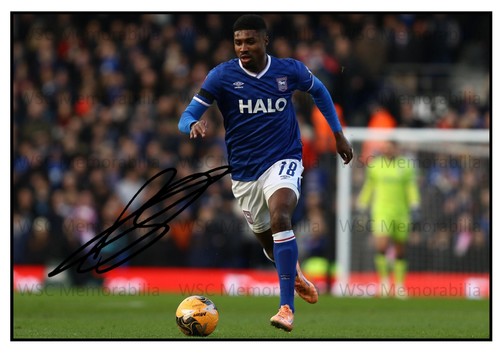 11533. Ben Johnson Signed Pictures (A4 Prints) Ipswich Town West Ham United