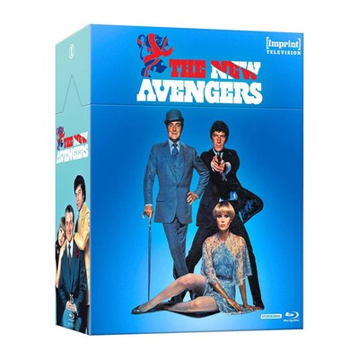 THE NEW AVENGERS : COMPLETE SERIES 1976-1977 [IMPRINT LIMITED