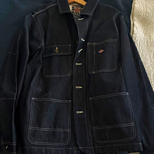 Dickies Men's Medium sized 100 year anniversary Denim Jacket 1922-2022