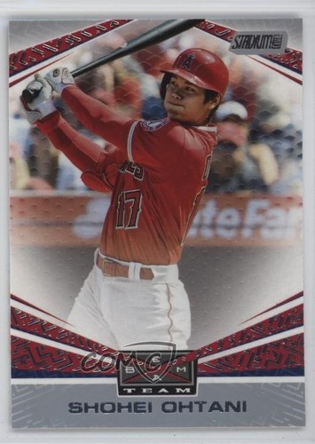 2019 Topps Stadium Club Beam Team Shohei Ohtani #BT-4 12i0