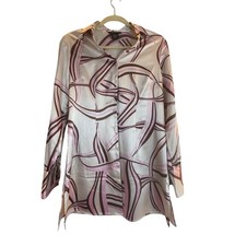 BCBG MAXAZRIA RETRO BUTTON DOWN