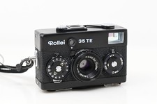 Rollei 35 TE 35mm Black camera B143
