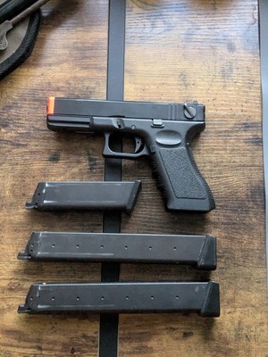 Airsoft Gbb Kwa G18c Full/Semi Lot