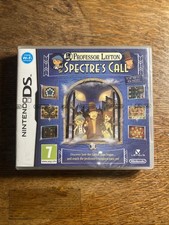 Image of Professor Layton and the Spectre's Call Nintendo DS New Nintendo  Sealed