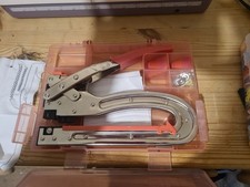 2 Crop-A-Dile II Paper Punchers with Accessories 1 x Small  1 xLarge Never Used