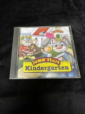 JUMP START Kindergarten Classic Version PC Windows / Mac CD-ROM Educational 4-6
