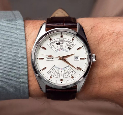 Orient Contemporary RA-BA0005S30B Multi Year Calendar Automatic New Men's Watch