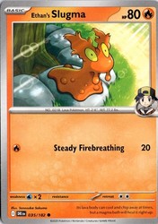 Ethan's Slugma 035/182 Destined Rivals
