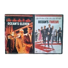 Oceans Twelve/Oceans Eleven - 2 Pack DVD, 2007, 2-Disc Set 