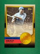 2012 Topps Baseball Golden Greats #GG-71 Babe Ruth