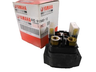 NOS Yamaha Starter Relay Assy 2007 YBR250 4XE-81940-12 | eBay
