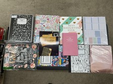 Lot of 10 Unused Journals and Planners (No Duplicates) -