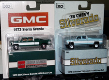 IXO 1978 GMC Sierra Grande 3500 Crewcab Squar...
