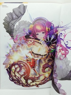 DESTINY CHILD CHARACTER ARTWORKS Set of 2 Art Book | eBay