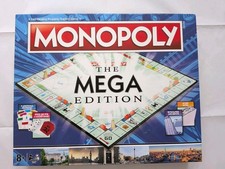 Monopoly The Mega Edition Board Game 100% Complete. Excellent Condition