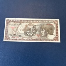 Brazil- 5 Cruzeiros-1961-62