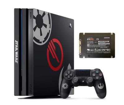 2tb Ssd For Ps4 Pro PS4 Pro 2TB SSD Star Wars Battlefront II