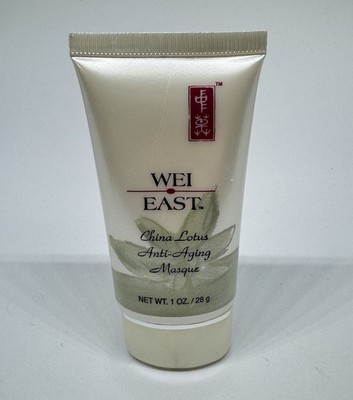Wei East China Lotus Anti Aging Masque Sealed Travel Size 1 Oz