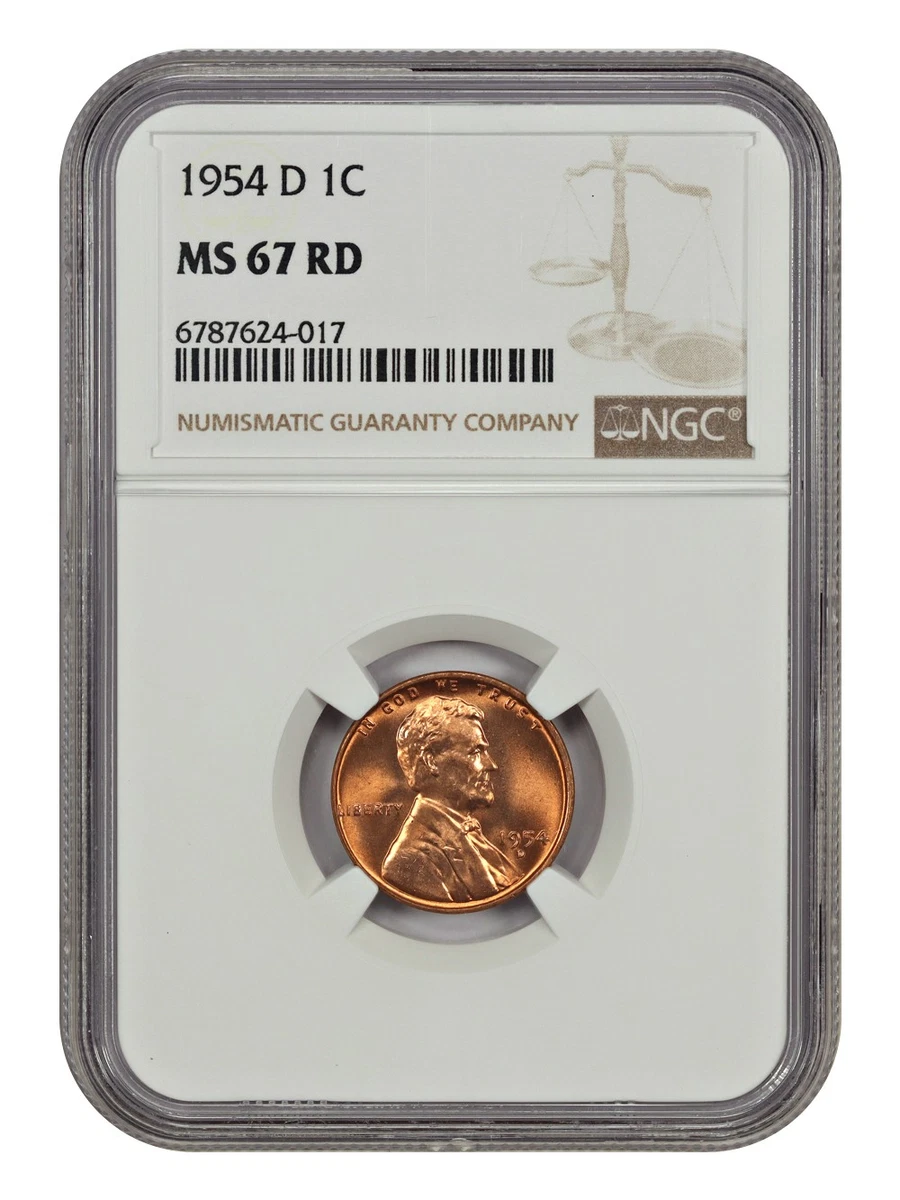 NGC 1954 Lincoln Wheat US Small Cents (1909-1958) for sale | eBay