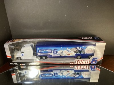Bill Elliott #6 Hellmann's Charlie Brown 40th 2005 Racing Team Transporter 1:64
