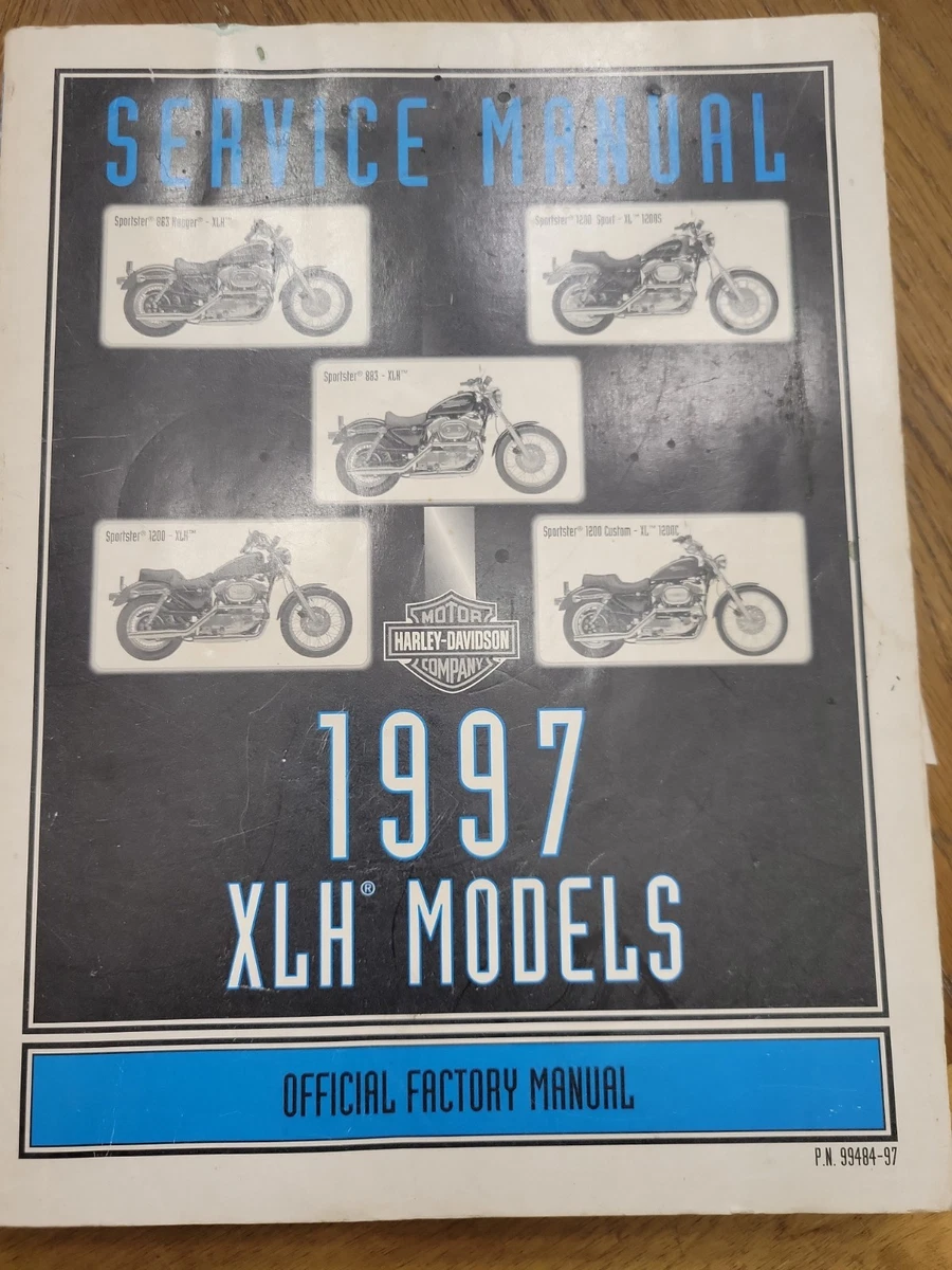 Harley-Davidson 1997 Repair Motorcycle Manuals and Literature for