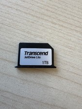 Transcend 1TB JetDrive Lite 330 Speichererweiterung MacBook Pro 14" & 16" 