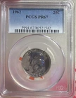 PCGS 1962 Washington Proof Quarter Silver PR67 Combined Shipping!