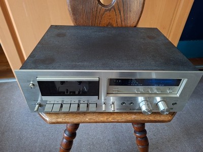 Pioneer Cassettenrecorder CT-F650 Riemen defekt, optisch gut