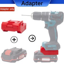 Adapter For Parkside 18V 20V Lithium-ion Battery to Makita 18V Cordless Tool New