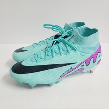 Nike Zoom Mercurial Superfly 9 Elite SG Pro Soccer Cleats FD0250-300 Size 6.5