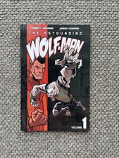 Wolfman Comic Nr.1