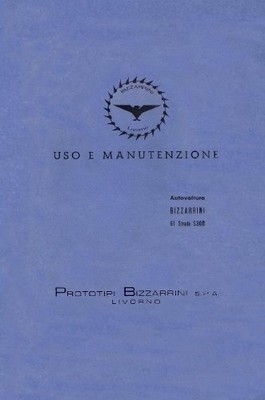 Mike Gulett Bizzarrini GT Strada 5300 Owner's Manual Reproduction (Taschenbuch)
