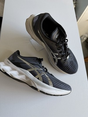 ASICS FF Blast Running Shoes Black Silver Women s US 9 EUR 40.5 Used