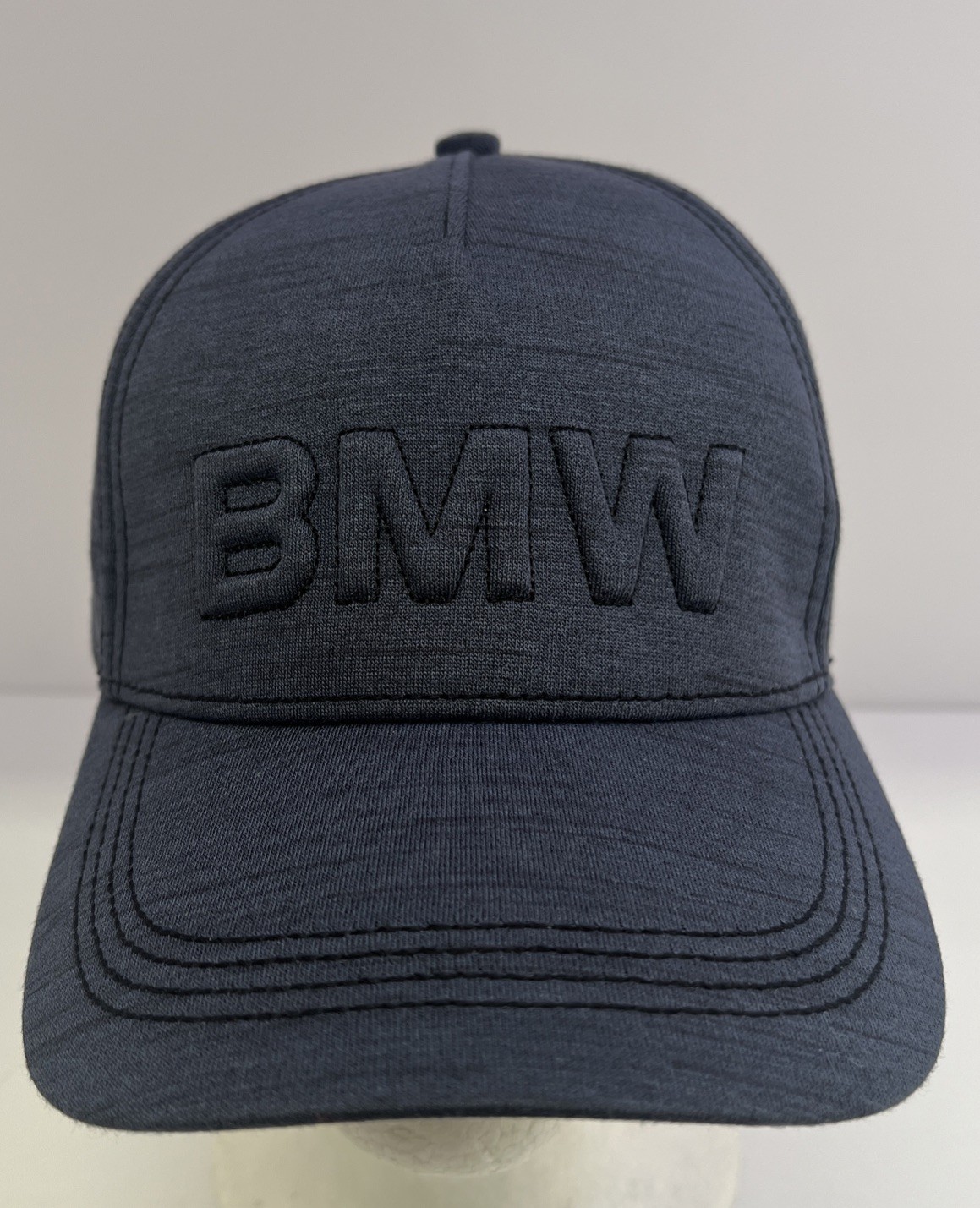 BMW Cap Hat Wordmark  Blue OSFA - image 1
