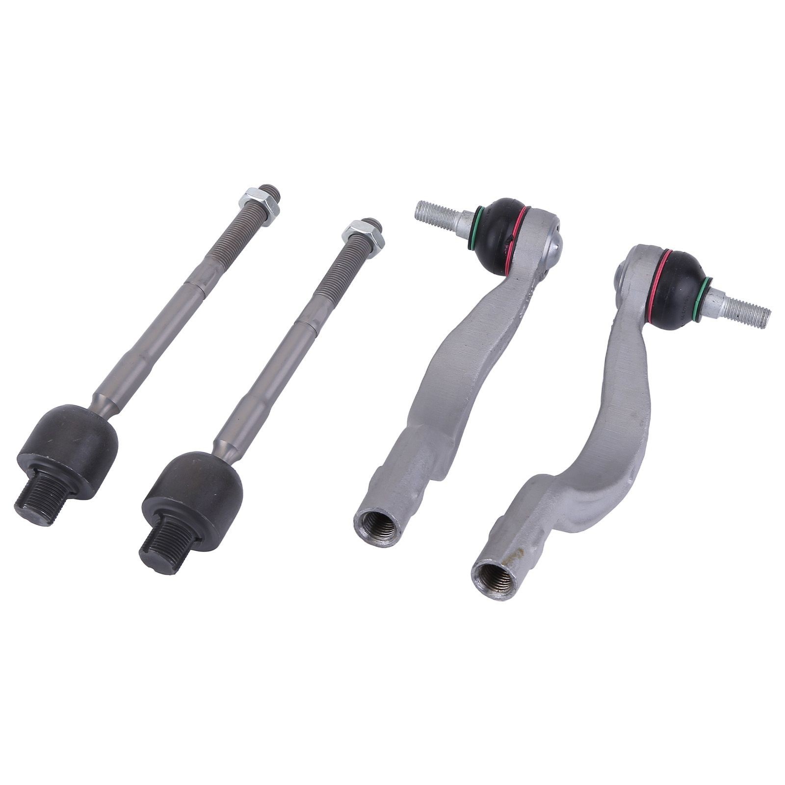 4X For Maserati Ghibli Quattroporte 2014-2017 Left Right Inner Outer Tie Rod End