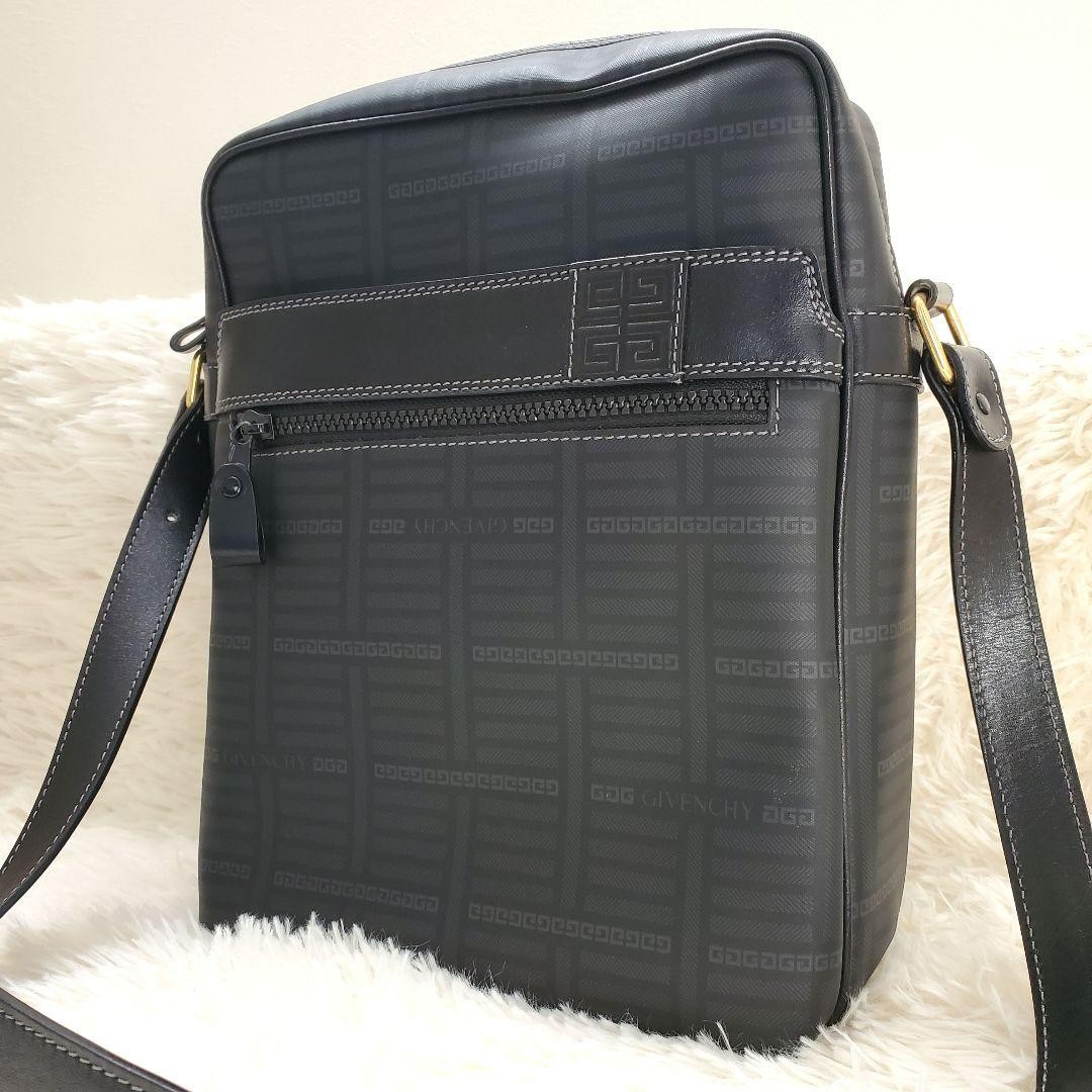 GIVENCHY Men's Logo Shoulder Bag Crossbody