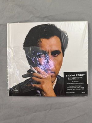 BRYAN FERRY - Retrospective 1973-2023 - Special Edition Booklet - NEW (read)