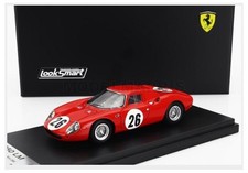 Looksmart Lsrc127 Ferrari - 250Lm Coupe N 26 1000Km Paris 1966 David Piper - Mik