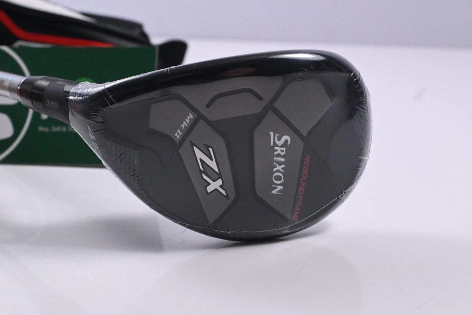 Left Hand Srixon ZX MK II #4 Hybrid / 22 Degree / Regular Flex Diamana ZX-II 60 - Image 2 of 4