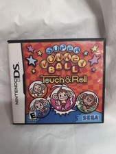 Super Monkey Ball: Touch & Roll (Nintendo DS, 2006)
