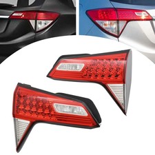 1 Pair Tail Light Assembly For 2019-2022 Honda HR-V HRV LH & RH Inner Taillights