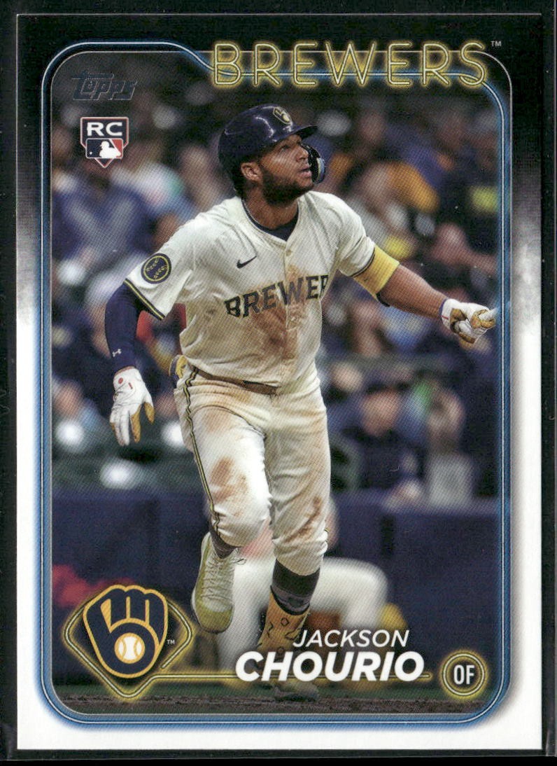 2024 Topps Update #US240 Jackson Chourio RC