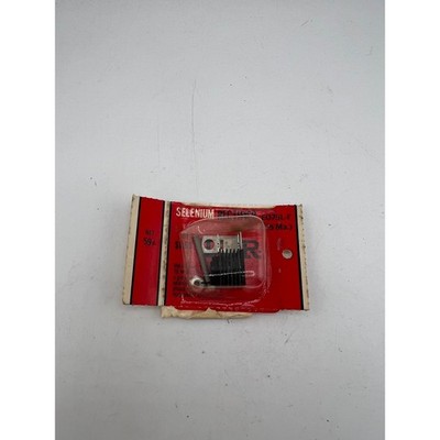 Workman E075L-F Selenium Rectifier 75 Ma Vintage Electronic Component NOS