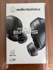Audio-Technica ATH-CKS50TW Wireless Earphones Bluetooth Noise Cancelling Black