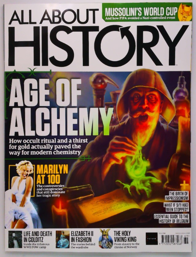All About History magazine #169 2026 Occult ritual paved way for modern chemistr