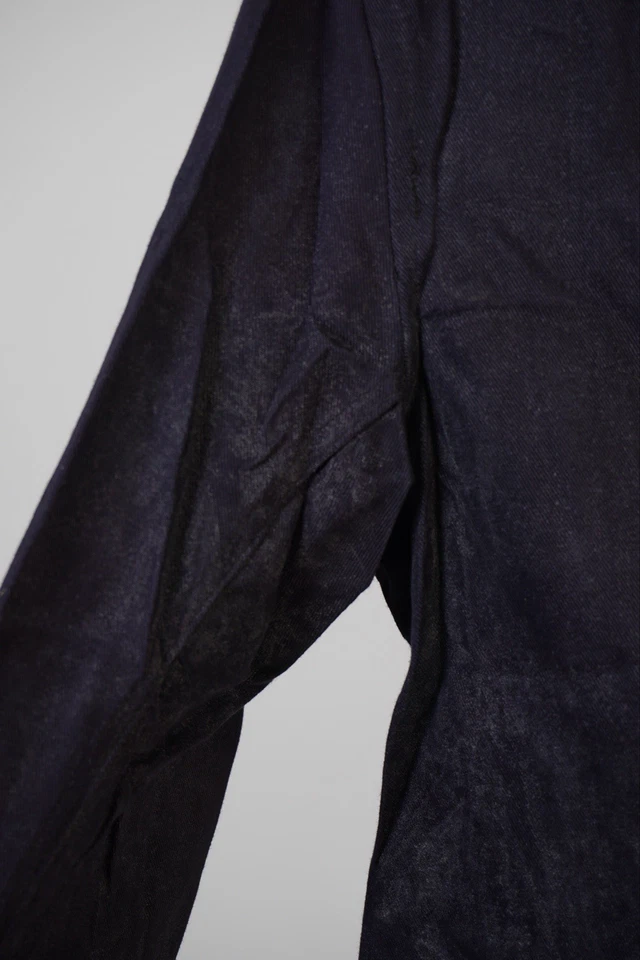 Rotherex “Brand Overalls” Vintage Work Jacket Dark Indigo Size 42 - Image 4 of 4