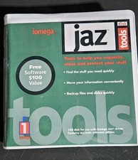 iomega Jaz 1GB Tools Software Utilities Disk - Unused Sealed