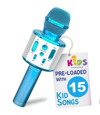 Move2Play, Kids Karaoke Microphone  Includes Pre-Loaded Songs  Bluetooth