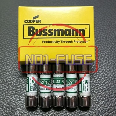 DMM-B-11A 1PC New Bussmann DMMB11A 11A 1000V Fast-Acting Fuse